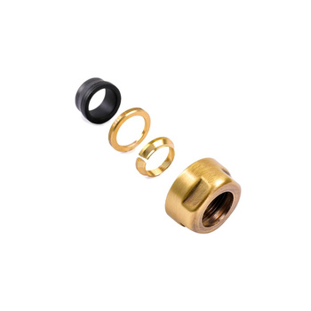 Adapter na miedź CYLINDER, GW 24-19-fi15, Brąz, (A58409M)