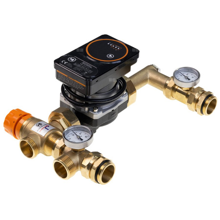 Zespół mieszający QIK Optimo - z pompą APM Kvs 3,8