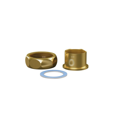 Śrubunek REFLEX R_B-31/60, R_G-04/08 mosiądz 1 1/4''