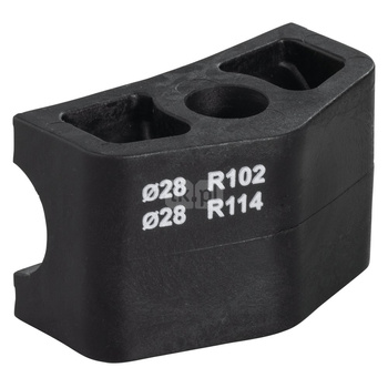 Element ślizgowy fi 28 R102 + R114