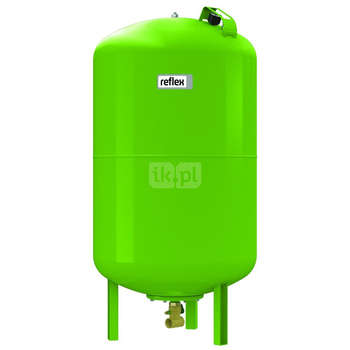 Naczynie wzbiorcze REFLEX DT 300, pojemność 300 l, 10 bar / 70'C, kolor zielony, do instalacji C.W.U.