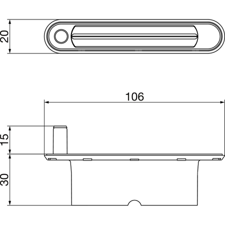 Syfon VIEGA 496598 (akcesorium) tworzywo sztuczne, kolor szary