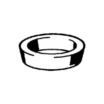 Uszczelka płaska okrągła VIEGA 9965-182 tworzywo sztuczne, 34mm
