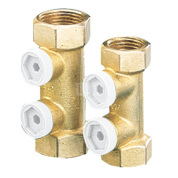 Zawór zwrotny antyskazeniowy gwint wew. typ EA291NF 2 1/2"