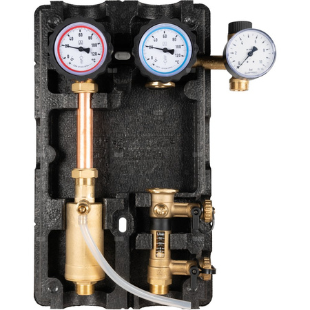 Solarna grupa pompowa PrimoSol 130-4, dwudrogowa, bez pompy