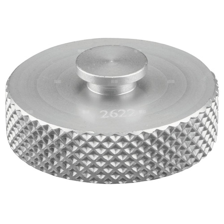 Korek 1'' bez ochrony przed zgumieniem