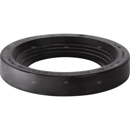 Uszczelka gumowa Geberit: d=80–100mm, d min.=80mm, d maks.=100mm, d1=122mm