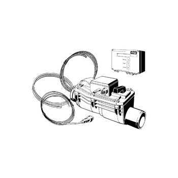 Grundfix Plus Control-zasuwa zwrotna Typ 3 nr wzoru 4987.41 DN: 100 d: 110 L1: 405 L2: 215 L3: 545 H1: 260 H2: 100 H3: 65