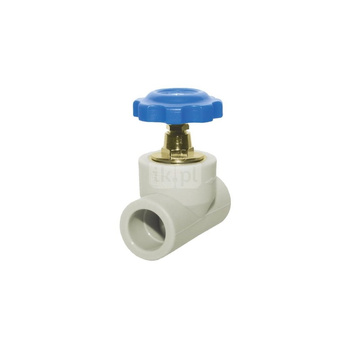 Zawór regulacyjny dwudrożny Concept By SIGMA-LI, 20mm x 20mm (MZ x MZ), uchwyt grzybek