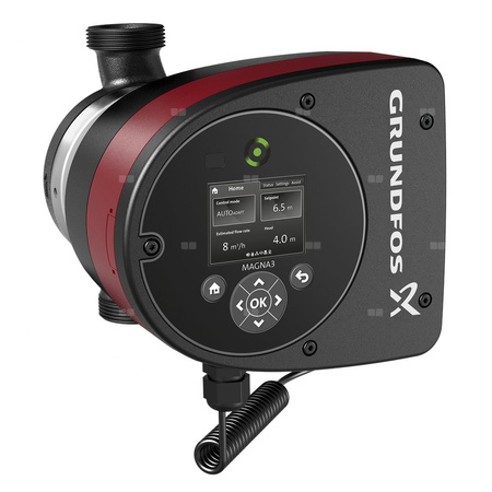 Pompa obiegowa GRUNDFOS MAGNA3 25-60 180, 3510 obr/min 1 x 230 V 50/60 Hz PN10