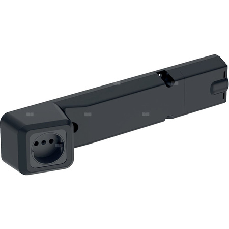 Element gniazda elektrycznego Geberit ONE z jednostką sterującą LED