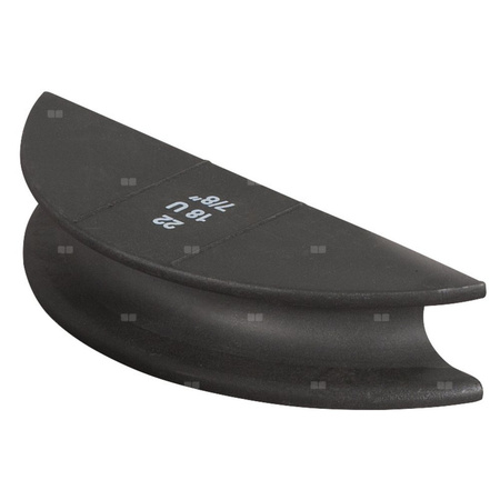 Segment gnący fi 22, 18U, 7/8'', R86