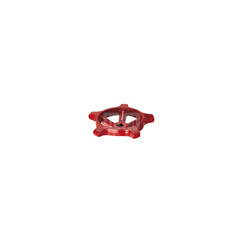 POKRĘTŁO DO ZAWORÓW Z ZASUWĄ R55 CZERWONE 3/8" - 1/2"