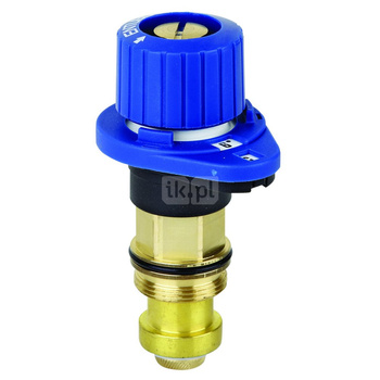 Wkład zaworu Kombi 3 Plus Niebieski (V5010), DN25