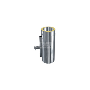 Rura z obejmą regulowaną MK ŻARY ZEN-RTW 200 mm, długość 500 mm (wsp. 5 - 190-210mm)