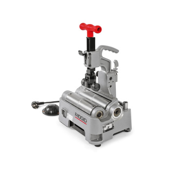 Maszyna PC 116 do cięcia rur 1/2" - 4 1/2" (12- 116 mm) z pedałem nożnym i kółkami tnącymi do rur metalowych i plastikowych