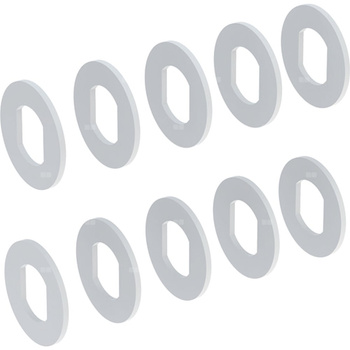 Zestaw podkładek do Geberit AquaClean 8000plus / 8000 (10 szt.)
