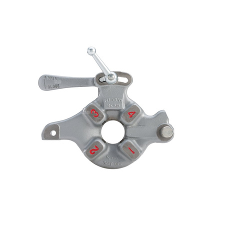 Głowica gwinciarska do śrub 1/4"-1" model 531, szybkie otwieranie, prawoskrętna/lewoskrętna