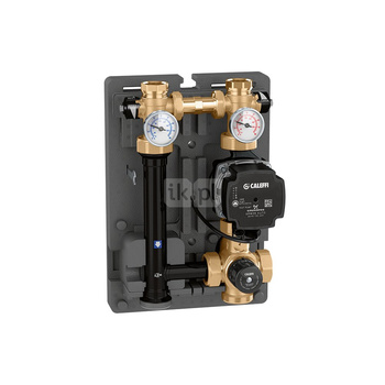 Grupa pompowa z termostatycznym zaworem mieszającym O1" GW 40 st. /70 st. ALPHA2 L 25-60