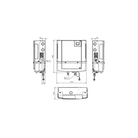 Pompa do ścieków WILO RAIN3 50 Hz / 3.3m³/h / 0.7W