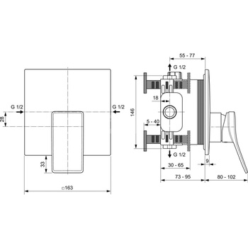 CONCA BATERIA NAT. BIN KIT2/EASY-BOX CHR