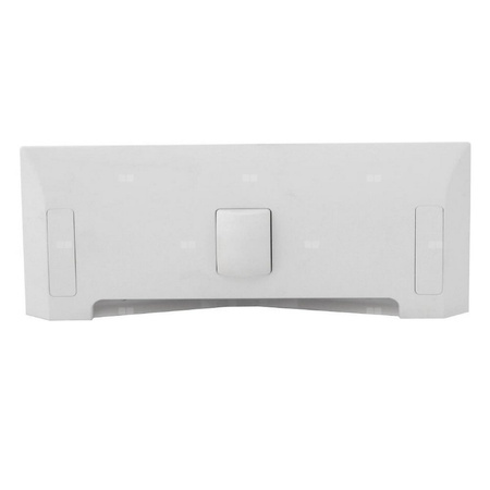 Szufelka automatyczna Leovac 9,7 cm ścienna czarna