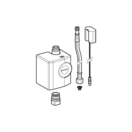 Filtr koszyczkowy 3/8" do baterii (zest. 2 szt)