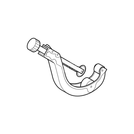 Ostrze wymienne (do obcinaka do rur 6-66) GEBERIT HDPE okrągłe