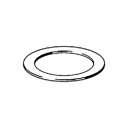 O-ring VIEGA 9952-571 stal ocynkowana, 42mm x 27mm / 0.5mm