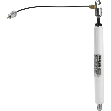 Sprężyna gazowa, stal czarny = RAL 9005