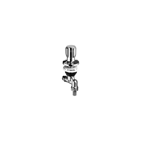 Zawór zlewozmywakowy nablatowy COMFORT 1/2" chrom z AZZ