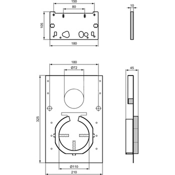 PROSY 150, 120 & 80 ZESTAW ANTYPOŻAROWY