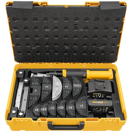 REMS Hydro-Swing 22V Zestaw 10-32 / 3/8-7/8''