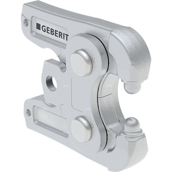 Możliwość zaciskania za pomocą szczęk pośrednich Geberit Mapress ZB 103S do obrotowego pierścienia zaciskowego [1] 103A