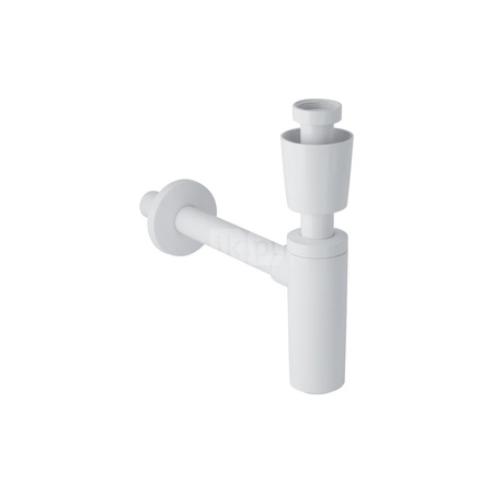 Króciec wlotowy Geberit z nakrętką: Chrom błyszczący