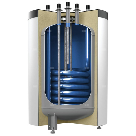 Pojemnościowy podgrzewacz wody Storatherm Aqua Compact AC 160/1_C, stojący, biały, klasa energetyczna C