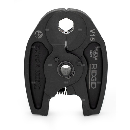 Szczęki V12 do zaciskarki mikro 15 kN RP 115 