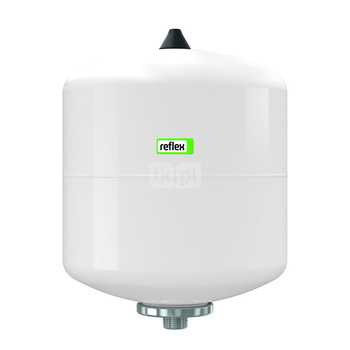 Naczynie wzbiorcze REFLEX S 8, pojemność 8 l, 10 bar / 120'C, kolor biały, do instalacji
