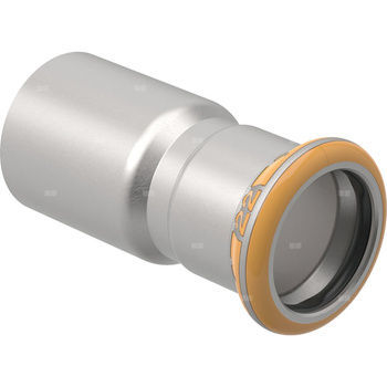 Zwężka Geberit Mapress Therm z końcówką wsuwaną d76.1-54