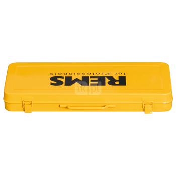 Skrzynka blaszana z wkładką