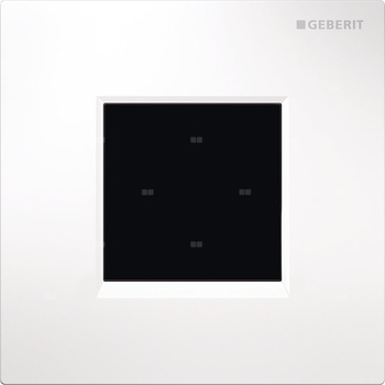 Zawór pisuarowy elektroniczny GEBERIT Typ 20, 230 V, biały