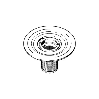 Element wyrównujący wysokość, tworzywo sztuczne / szary do odpływów prysznicowych VIEGA 49471
