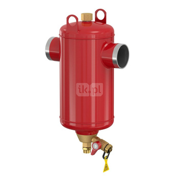 Flamco Clean Smart 65S separator zanieczyszczeń, spawany