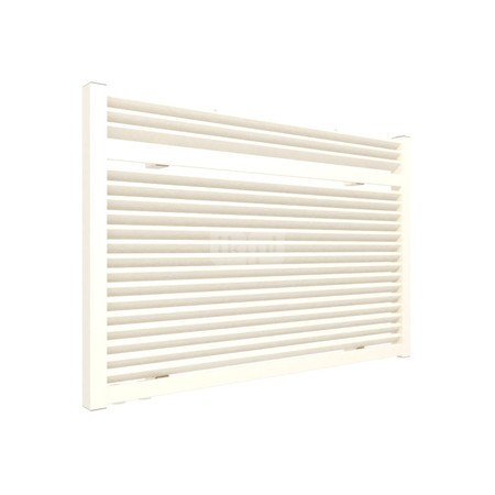 WYMIENNIK GRZEJNIKA TERMA CASE SLIM 585/900 \ RAL 9010, podł. ZX