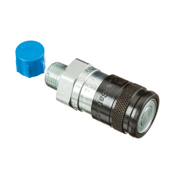 Złącze, połowa siłownika