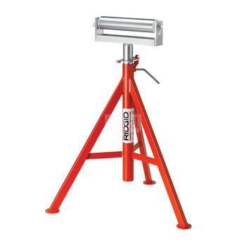 Stojak wysoki z głowicą wałkową do rur o średnicy maks. 12" (300 mm)