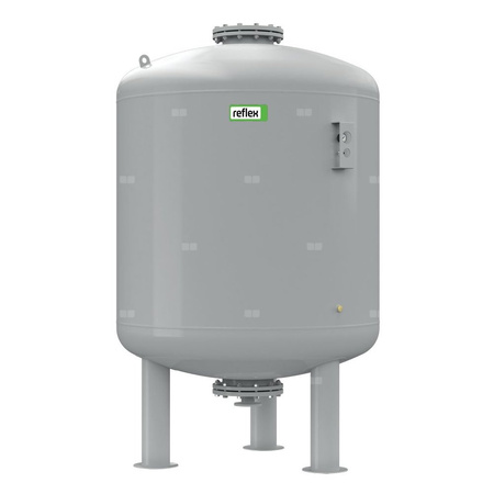 Naczynie wzbiorcze REFLEX G 1000/1000, pojemność 1000 l, 10 bar / 120'C, kolor szary, do instalacji 