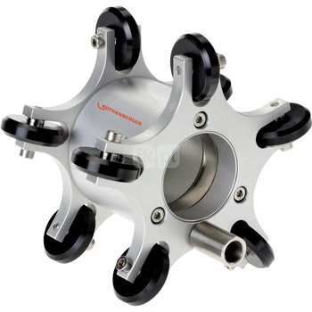 Prowadnica rolkowa RS40/150,DN150 ROCAM Plus 4