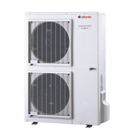 Pompa ciepła powietrze-woda split ATLANTIC EXCELIA AI TRI HP 13.2 kW 400 V