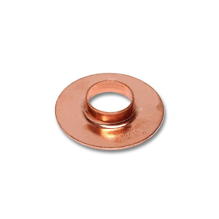 Przejściówka SANHA WBS V redukcja, Cu, 122 mm x 76,1 mm (kołnierz x lut zewnętrzny)